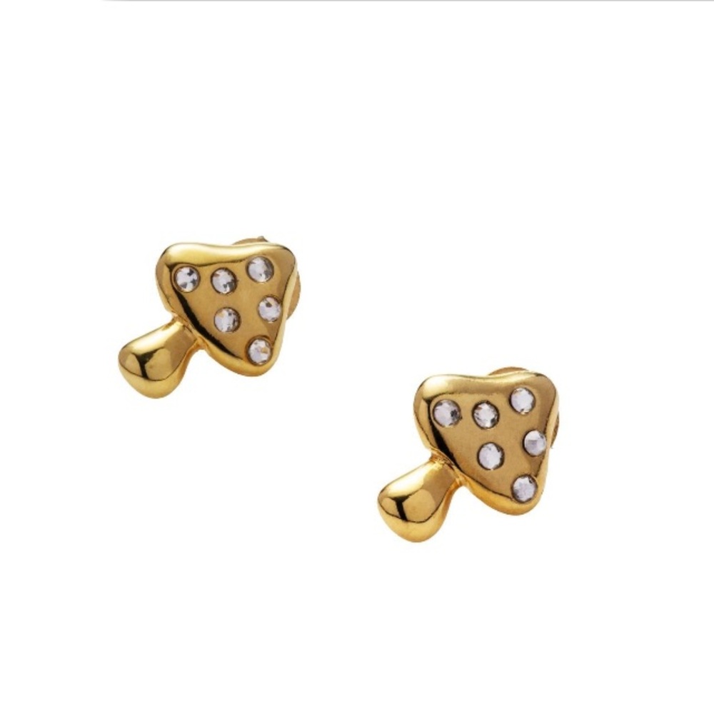 Mushroom Stud Earrings Gifts for her